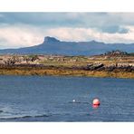 Arisaig view to Isle of Rum