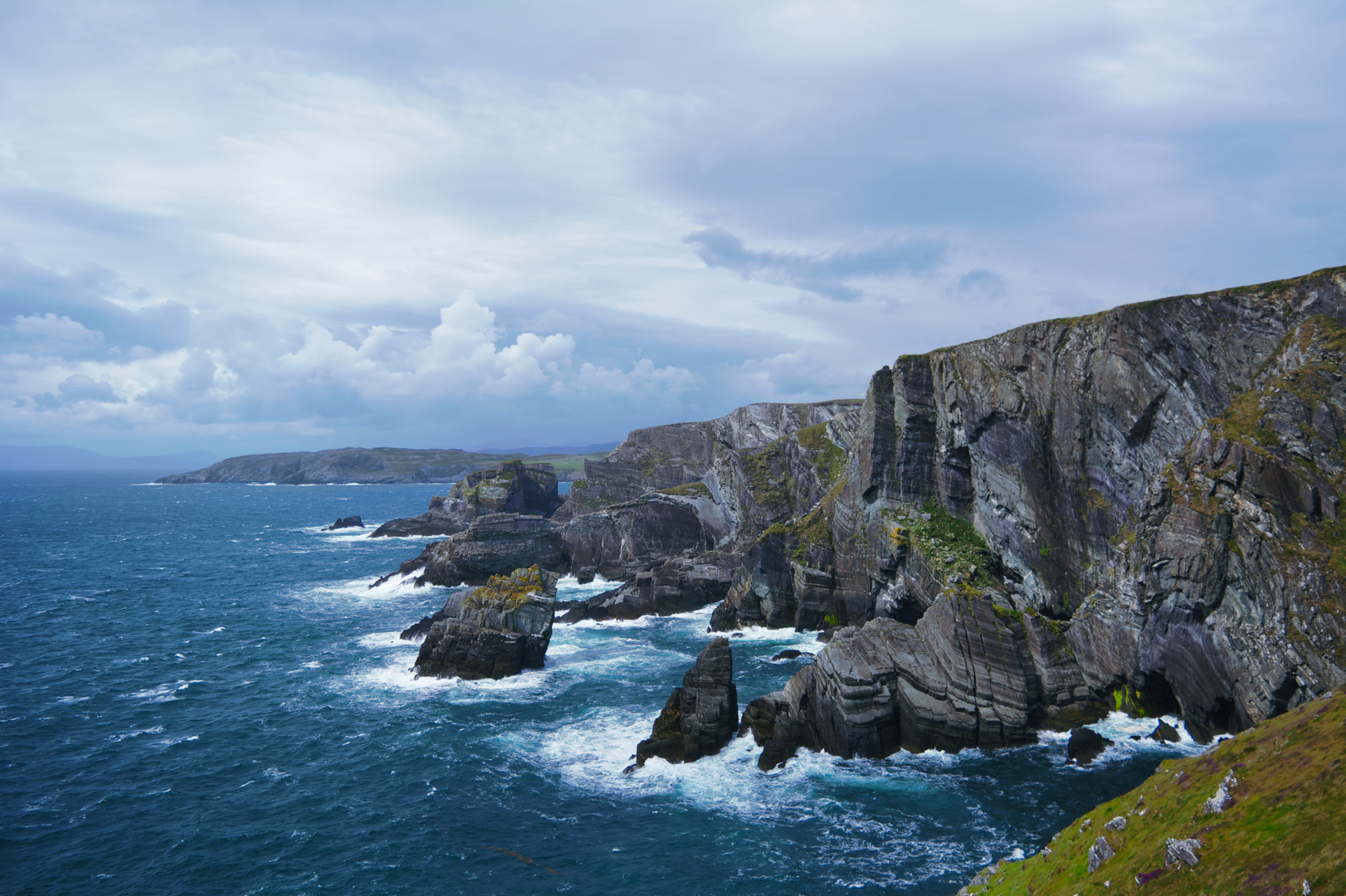 Arising Rocks in the Sea