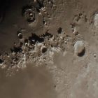 Aristoteles,Eudoxus,Cassini,teil des Mare Serenitatis und des Montes Caucasius