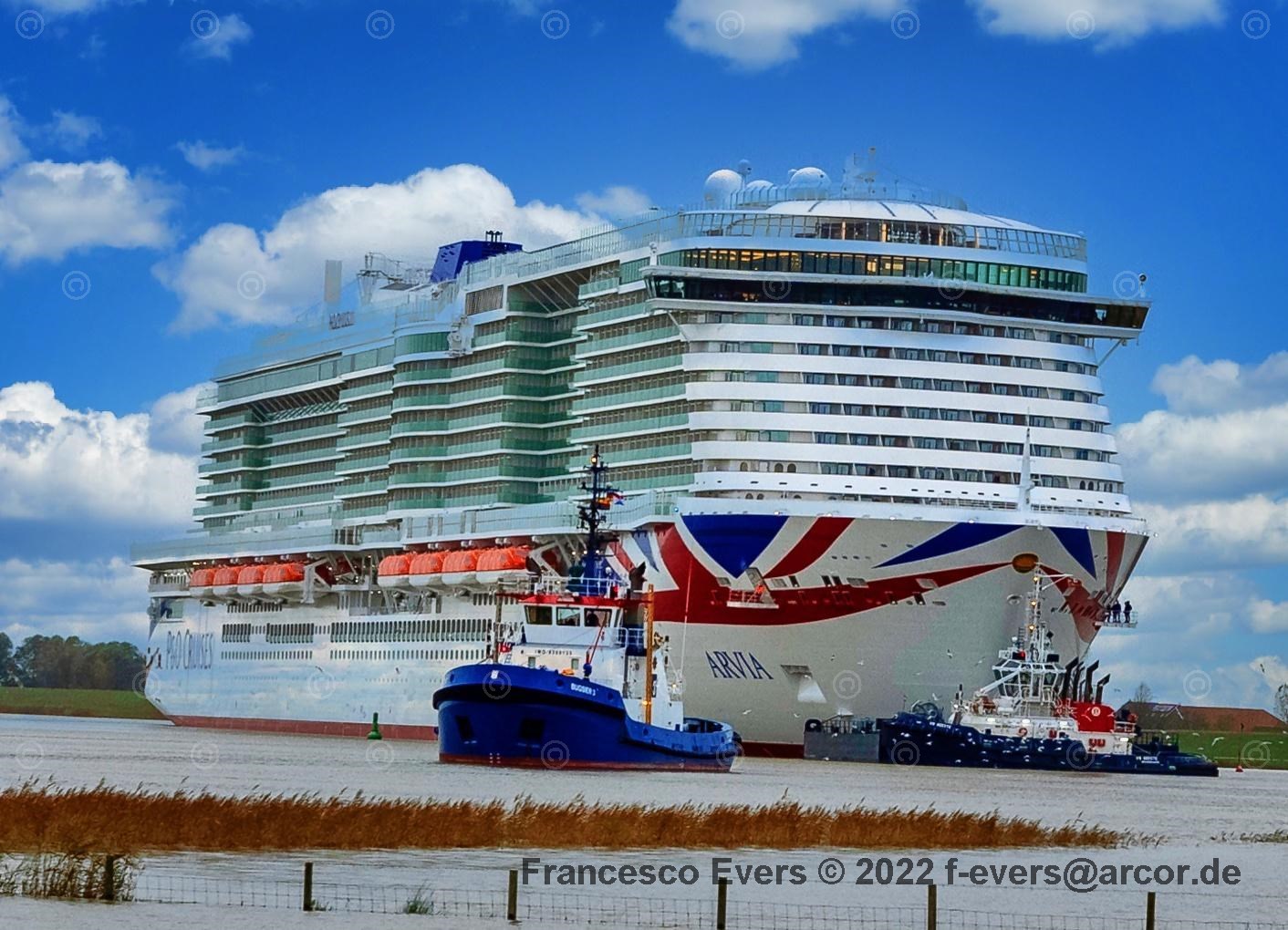 ARIVA P&O CRUISES