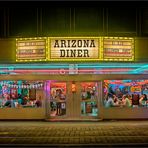 Arizona Diner zu Halloween
