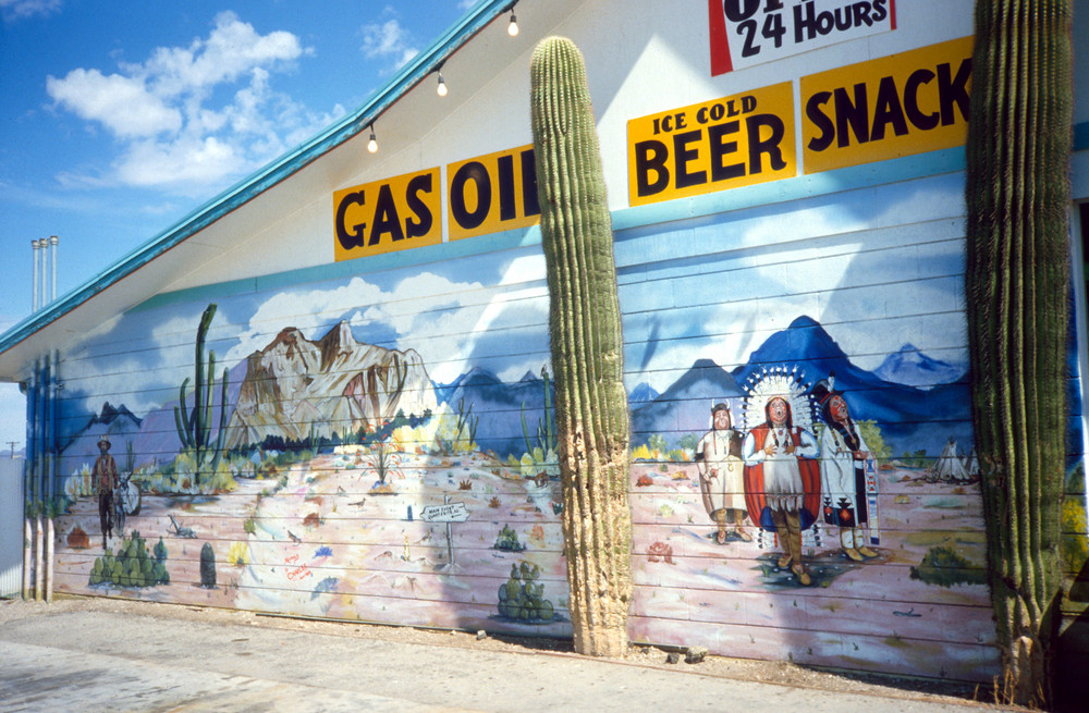 arizona gas station