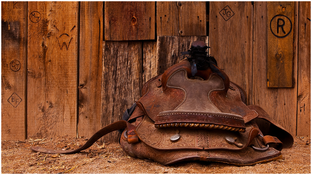 Arizona Ranch Saddle