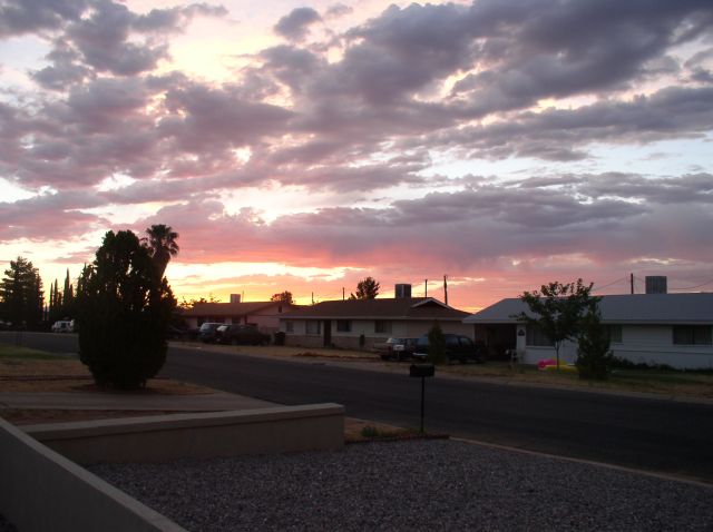 Arizona sunset