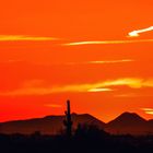 ARIZONA……NACH SONNENUNTERGANG…..40 GRAD