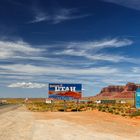 Arizona/Utah State line