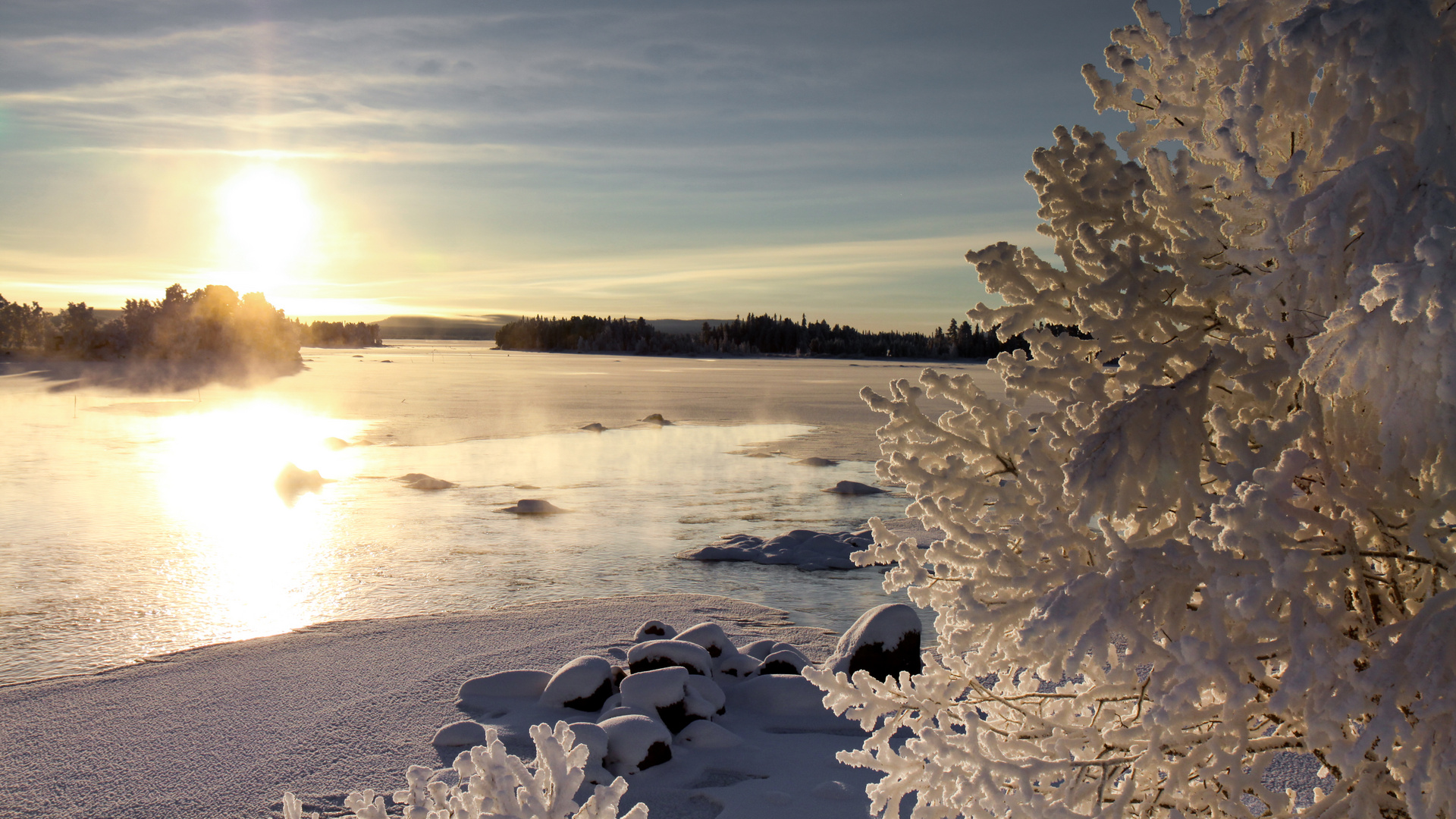 Arjeplog Lake