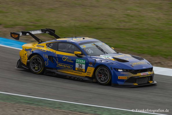 Arjun Maini Ford Mustang, HRT Ford Performance am Hockenheimring
