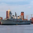 Ark Royal in Hamburg