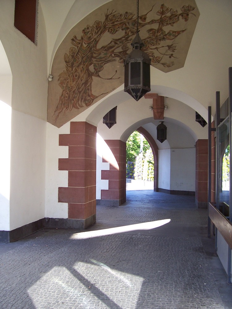 Arkade am Rathaus