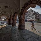 Arkaden am alten Rathaus