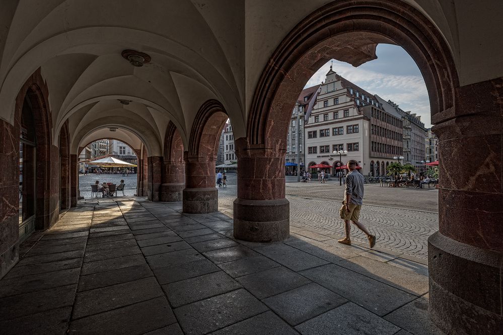 Arkaden am alten Rathaus