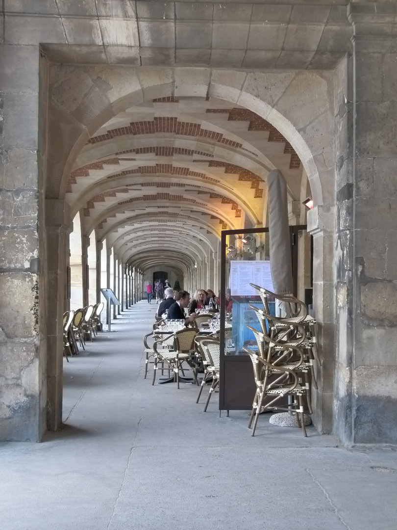 Arkaden am Place des Vosges