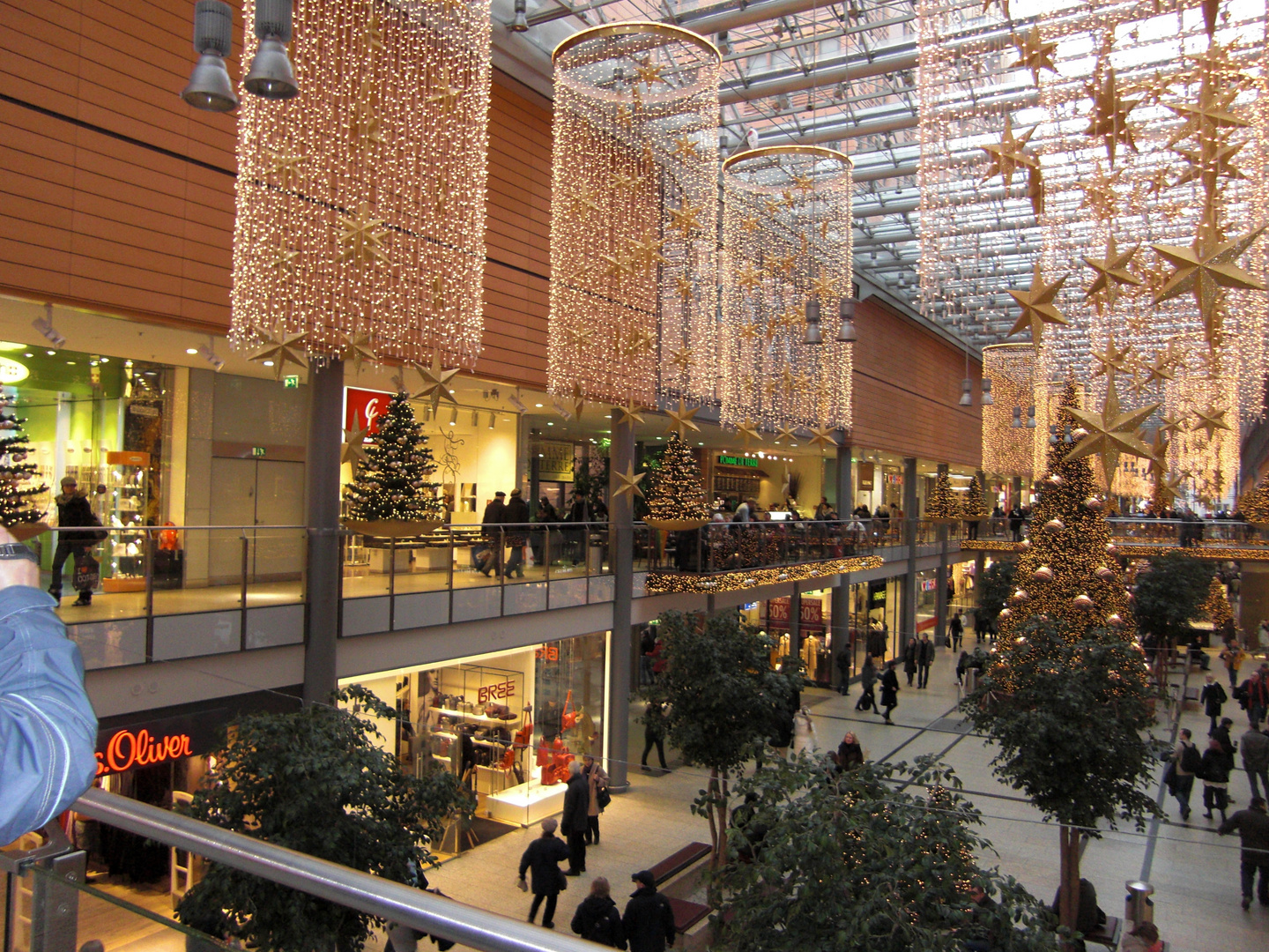 Arkaden am Potsdamer Platz in Berlin