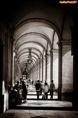 Arkaden am Praca do Comercio (Terreiro do Paco)