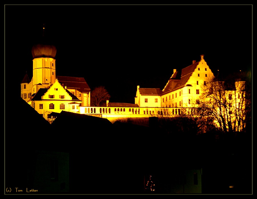 Arkaden am Schloss Illertissen