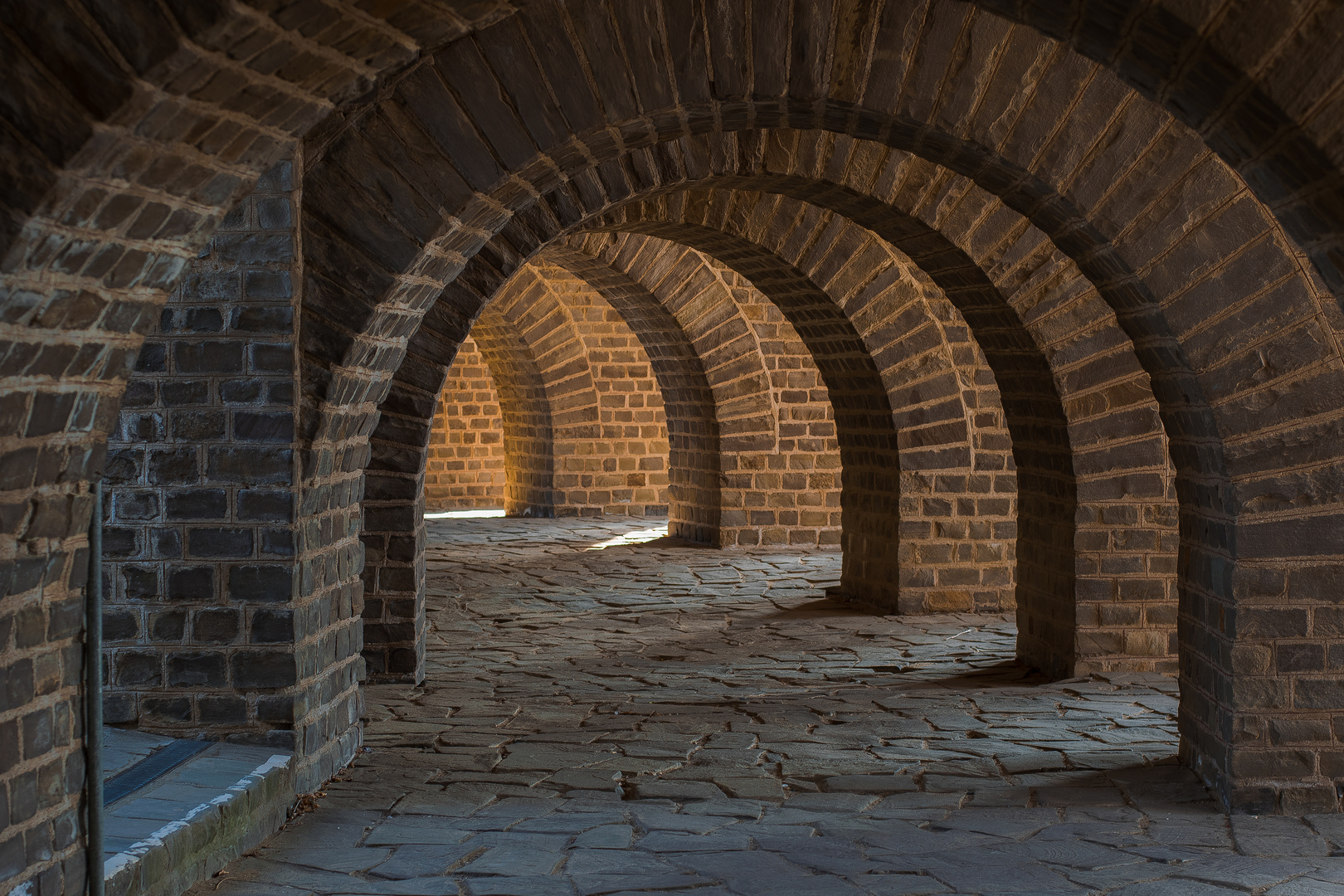 Arkaden, Amphitheater Xanten