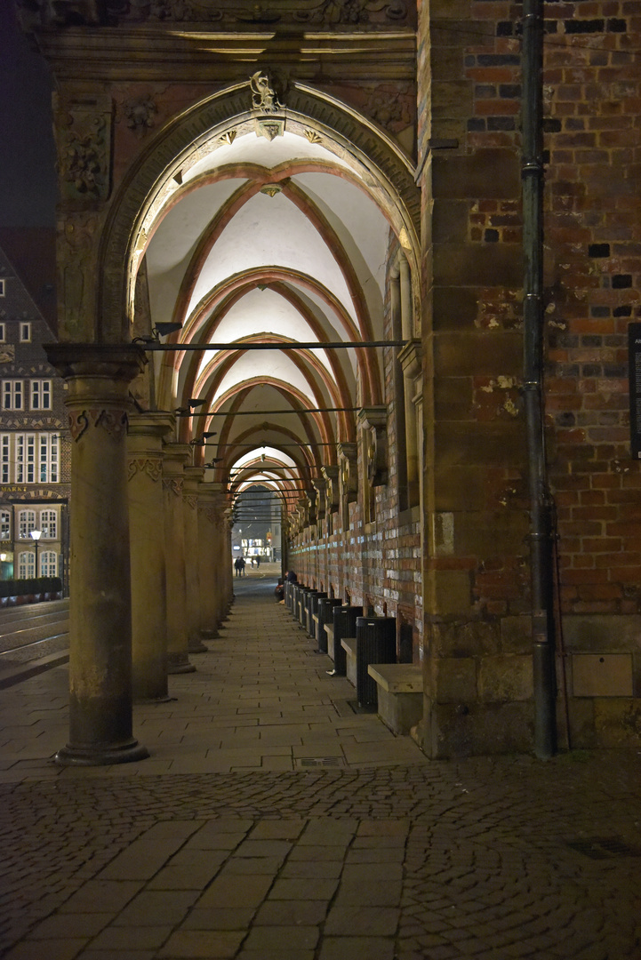 Arkaden Bremer Rathaus