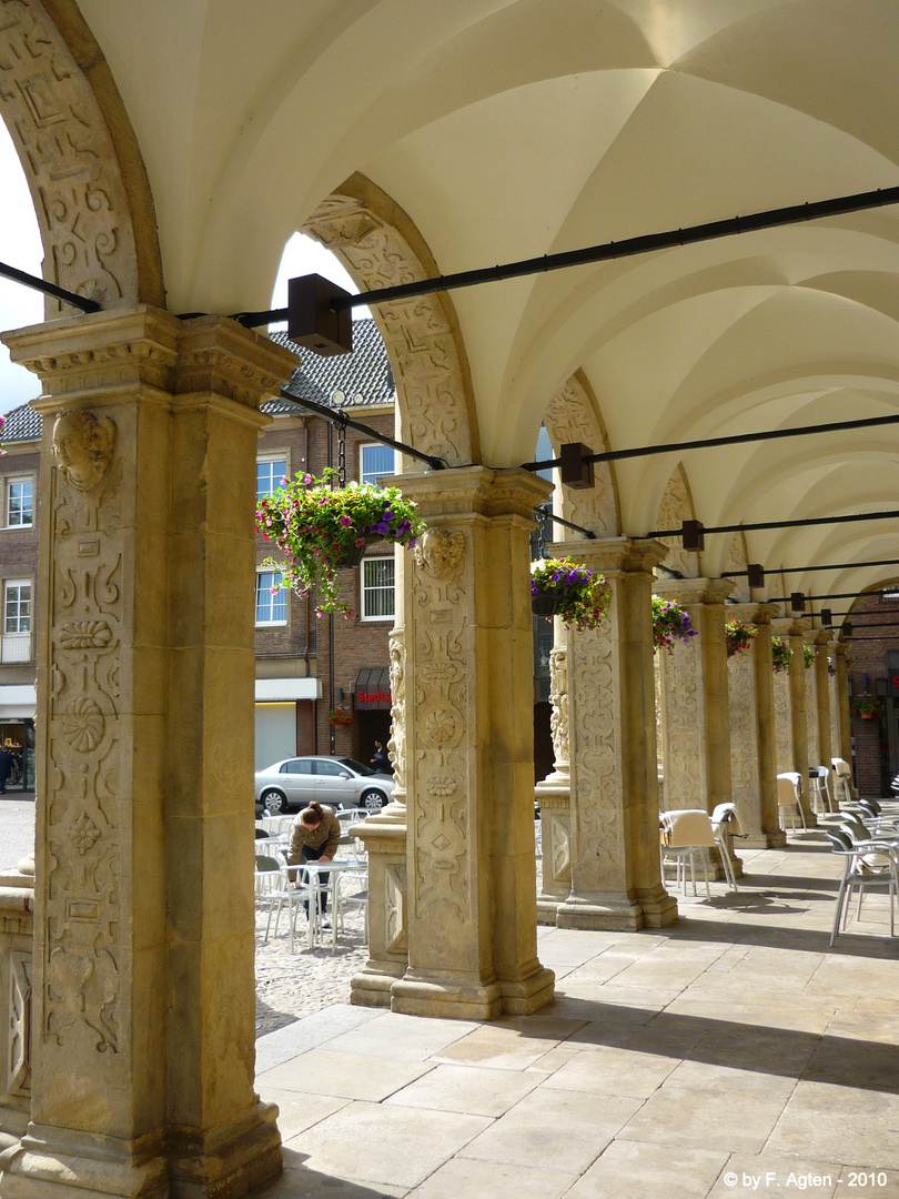 "Arkaden" (Historisches Rathaus in Bocholt)