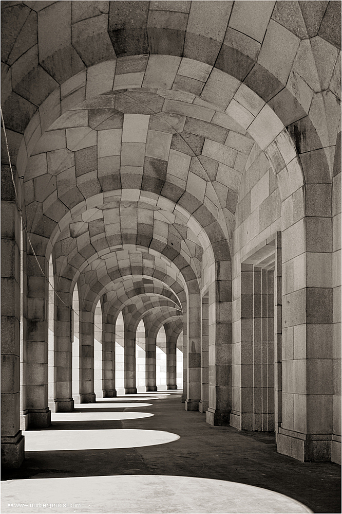 Arkaden Kongresshalle HDR