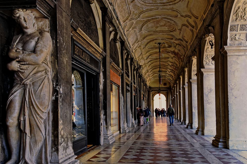 Arkaden Piazza San Marco