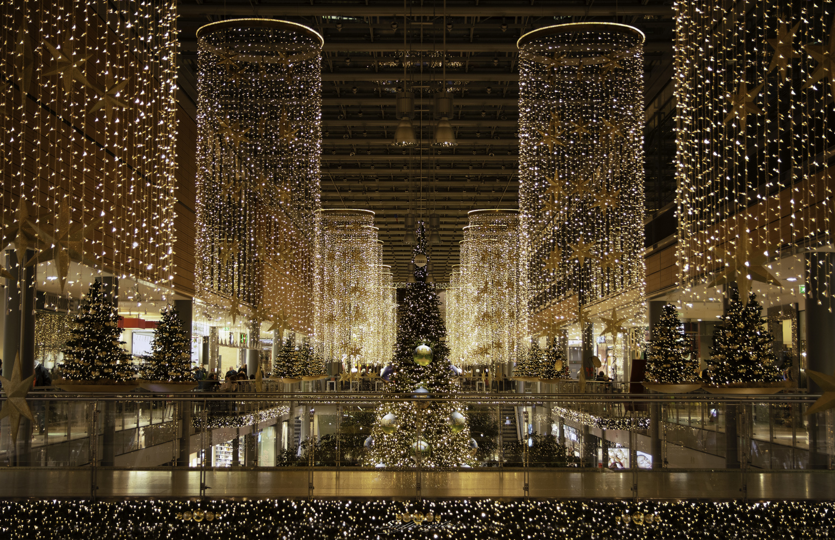 Arkaden Potsdamer Platz Berlin