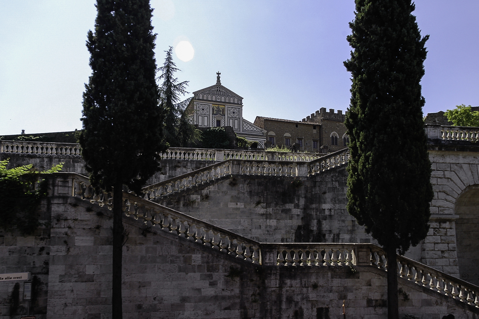 Arkaden von San Miniato al Monte