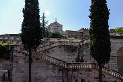 Arkaden von San Miniato al Monte