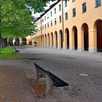 ARKADENGANG AM HOFGARTEN