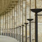 Arkadengang außen am Berliner Olympiastadion