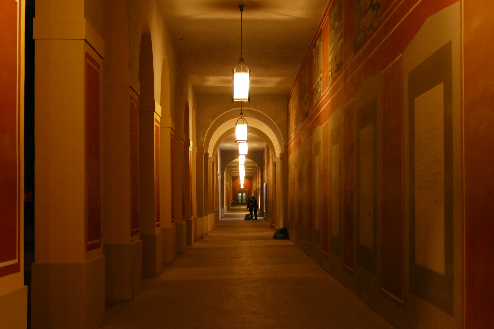 Arkadengang Hofgarten