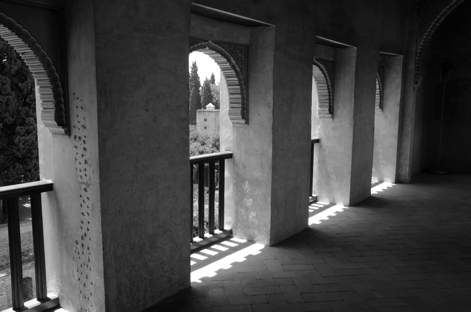 Arkadengang in der Alhambra