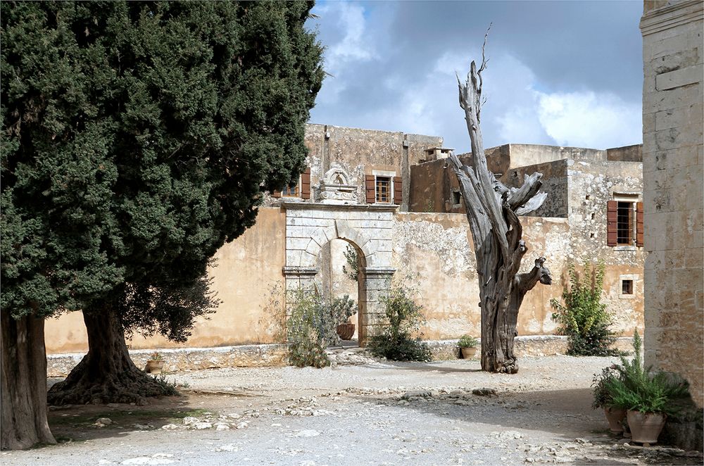 Arkadi Kloster, Kreta 