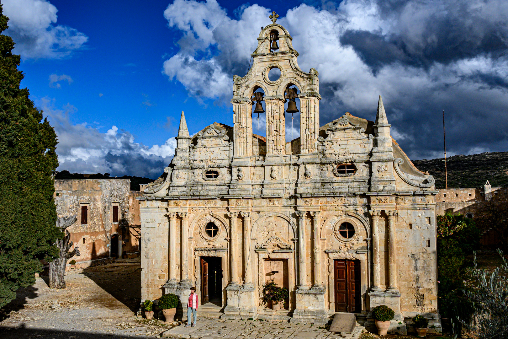 Arkadi Kloster Kreta