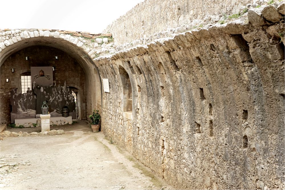 Arkadi Kloster, Kreta 