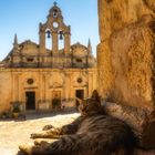 ARKADI MONASTERY - CRETE