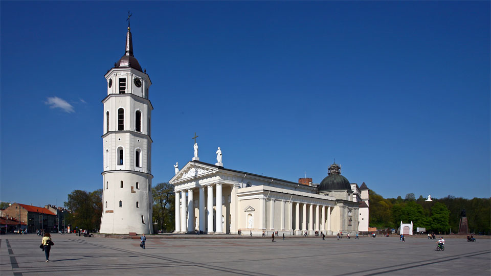 Arkikatedros Bazilika / Cathedral, Vilnius / LT