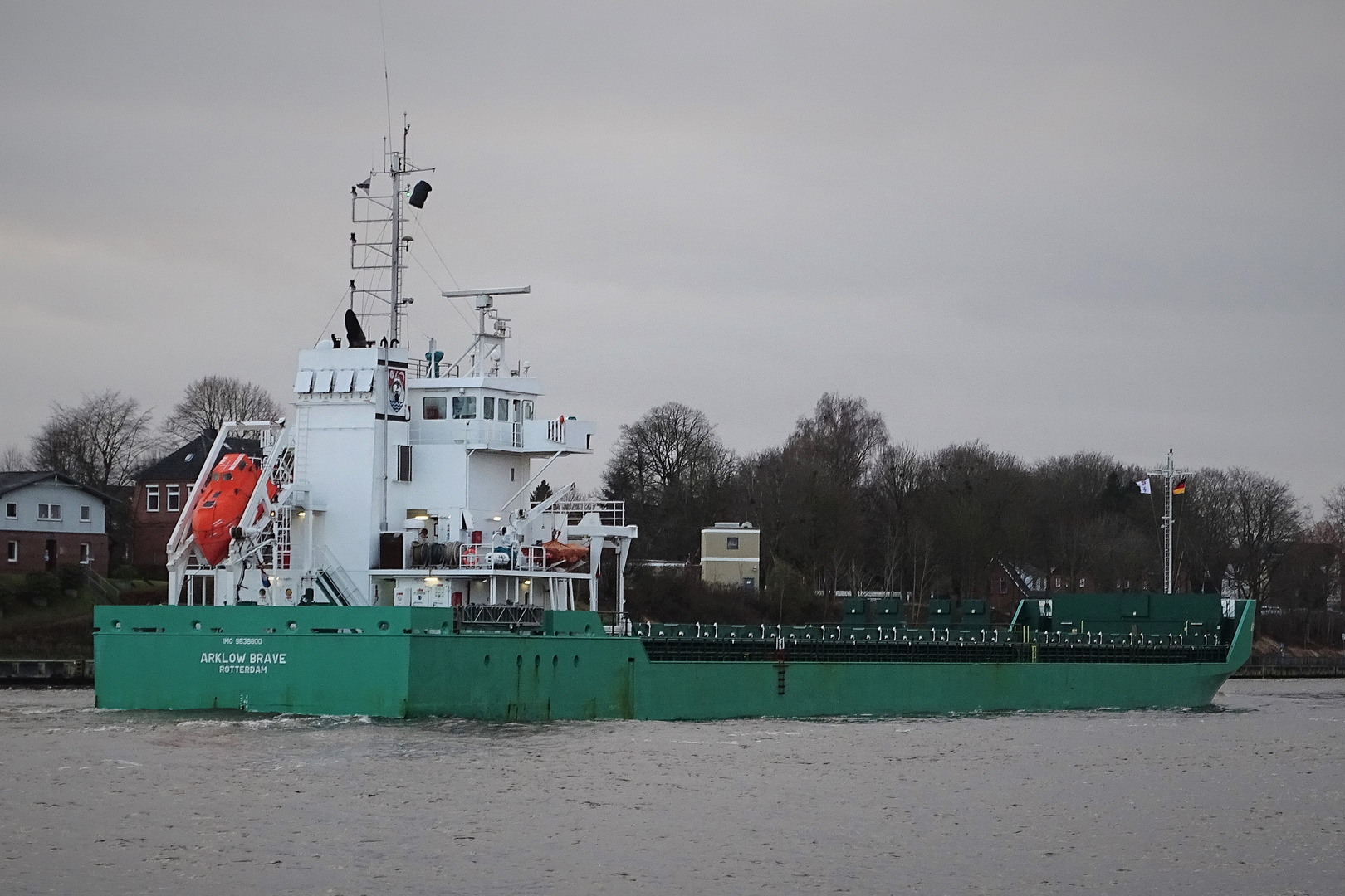 ARKLOW BRAVE van achtern 