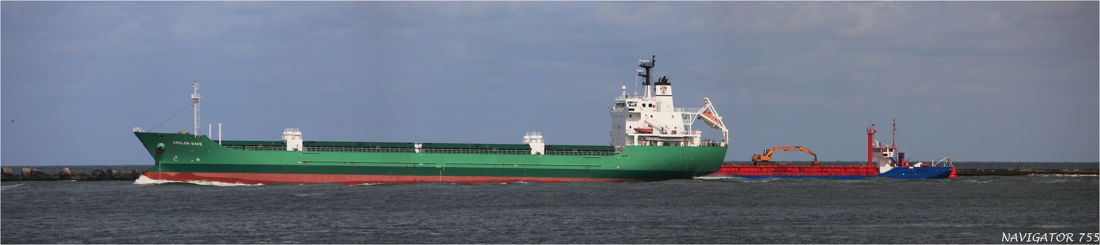 ARKLOW WAVE / General Cargo / Rotterdam / Bitte scrollen!