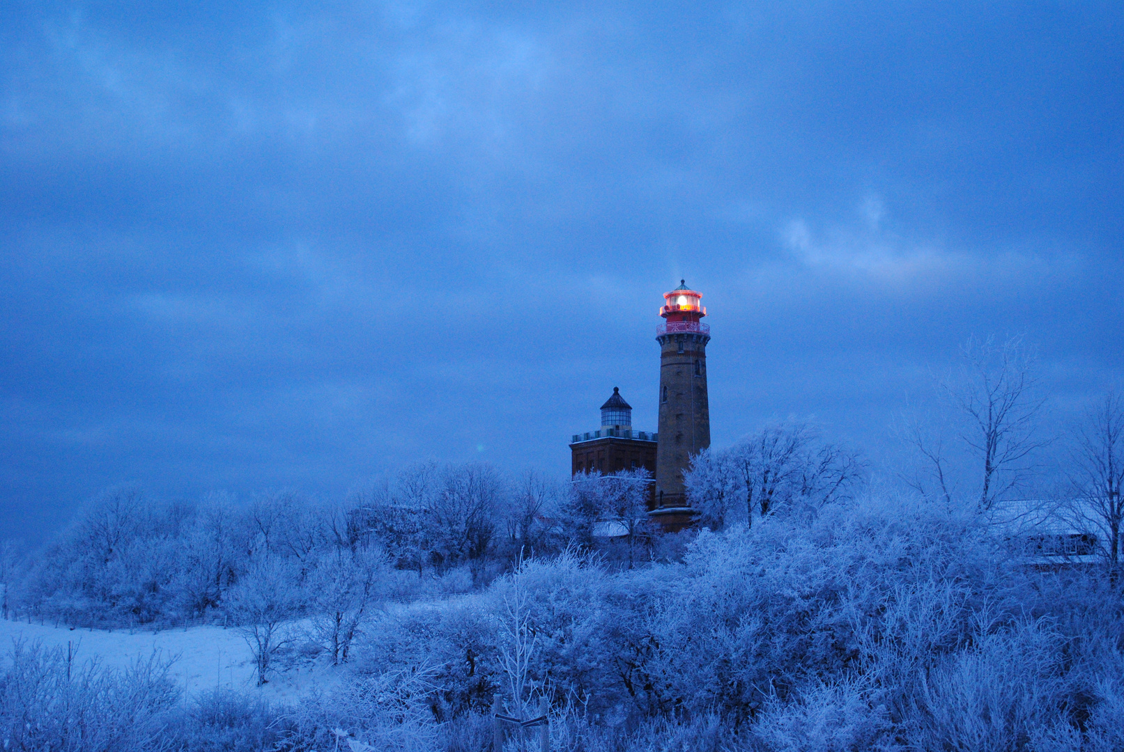 Arkona am Abend