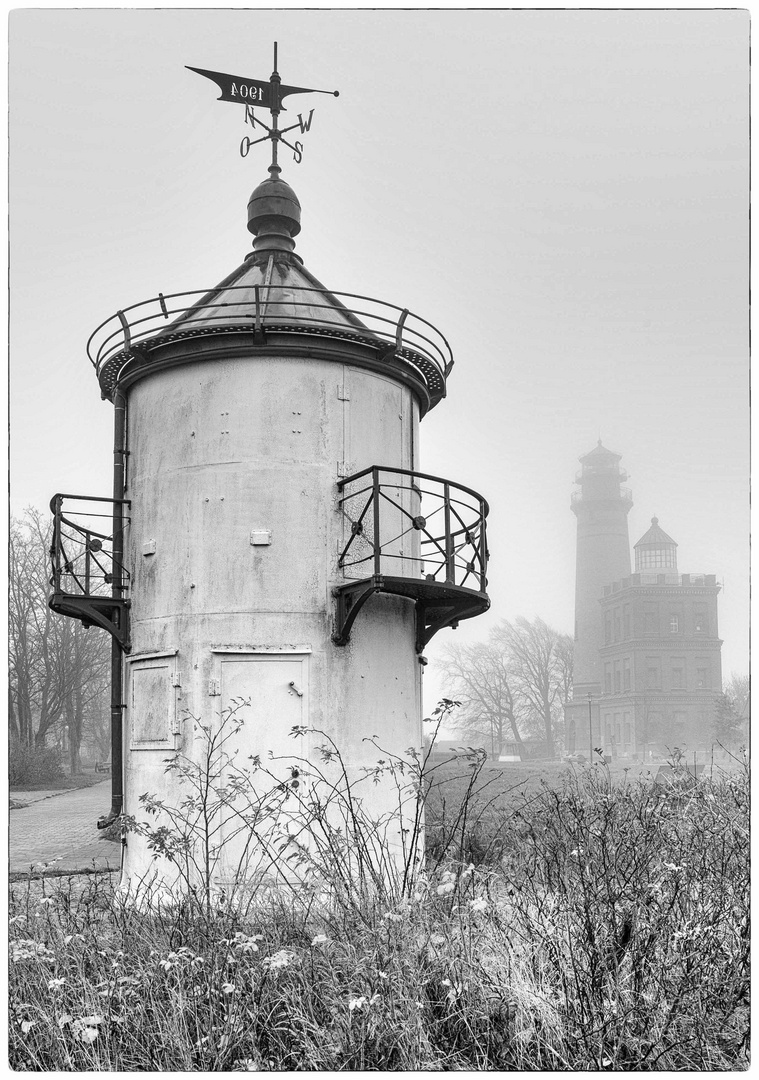 Arkona im Nebel