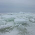 Arktis auf dem Greifswalder Bodden