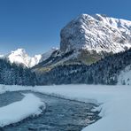 Arktische Bergwelt