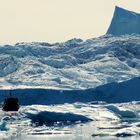 Arktische Eiswelt