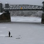 Arktische Wetterverhältnisse