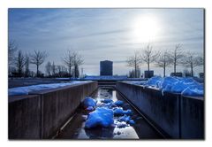 Arktisches Gasometer aus der Olga