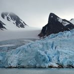 -	Arktisches Land Spitzbergen / Svalbard - Reisebericht 2008 / 002 (Die Gletscher)