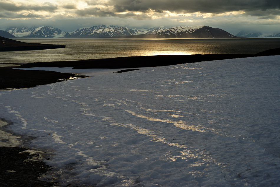 Arktisches Land Spitzbergen / Svalbard - Reisebericht 2008 / 003 (Die Landschaft)