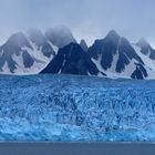 Arktisches Land Spitzbergen / Svalbard - Reisebericht 2008 / 004 (Die spitzen Berge)