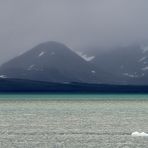 Arktisches Land Spitzbergen / Svalbard - Reisebericht 2008 / 012 (Ein arktisches Farbspiel)